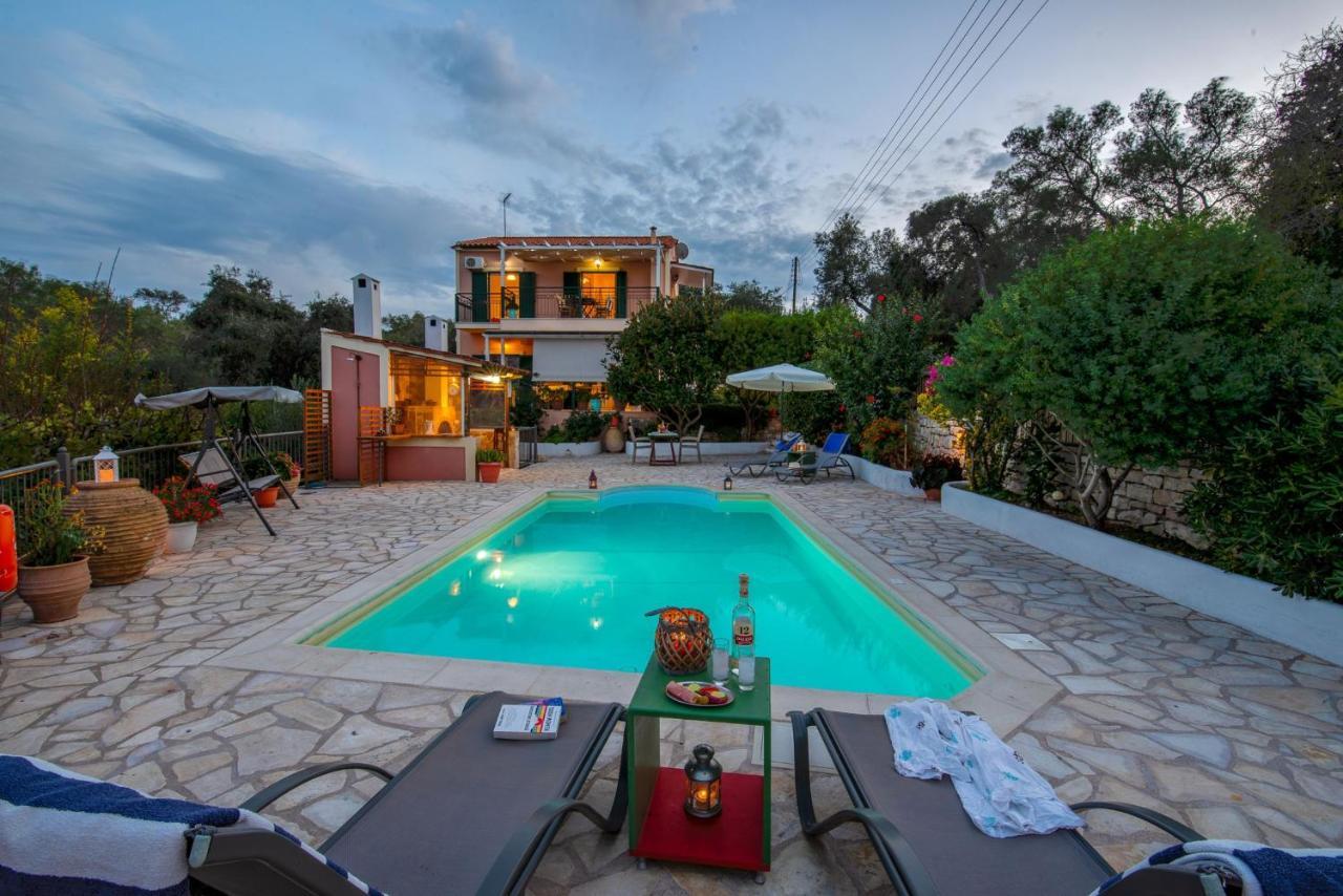 Villa Yiotta Kalodhikatika ภายนอก รูปภาพ
